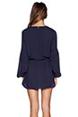 view 3 of 5 Paris Tunic in Indigo Blue