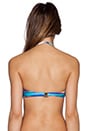 view 4 of 4 Vivi Bandeau Bikini Top in Al Mare