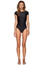 view 2 of 4 TRAJE DE BAÑO DUDA in Black