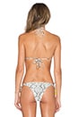 view 3 of 4 삼각 비키니 탑 in Serpent Off White