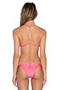 view 3 of 4 HAUT DE MAILLOT DE BAIN in Guava