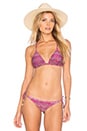 view 1 of 4 TOP BIKINI BRUNA in Boho