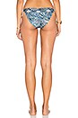 view 3 of 4 Jakarta Thai Bikini Bottom in Blue
