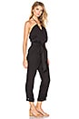 view 2 of 4 Thai Jumpsuit in Solid Black