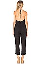 view 3 of 4 Thai Jumpsuit in Solid Black