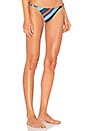 view 2 of 4 BAS DE MAILLOT DE BAIN SEXY CORDE in Chambray