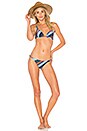 view 4 of 4 BAS DE MAILLOT DE BAIN SEXY CORDE in Chambray