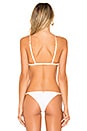 view 3 of 4 HAUT DE MAILLOT DE BAIN ROLL PARALLEL in White