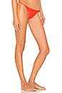 view 2 of 4 BAS DE MAILLOT DE BAIN STRING CHEEKY in Coral