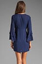 view 4 of 5 Solid Nubia Tunic Dress in Navy