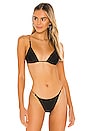 view 1 of 4 TOP BIKINI ELIS in Black