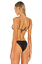 view 3 of 4 TOP BIKINI ELIS in Black