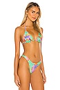 view 2 of 4 TOP BIKINI KRISTA in Holly