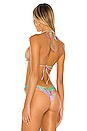 view 3 of 4 TOP BIKINI KRISTA in Holly
