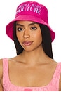 view 1 of 3 Bucket Hat in Fuxia