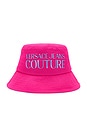 view 2 of 3 Bucket Hat in Fuxia