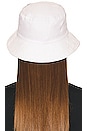 view 2 of 3 Bucket Hat in White & Black