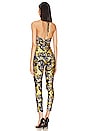 view 3 of 3 Pop Couture Jumpsuit in Black & Gold