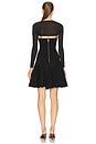 view 4 of 5 Vestiti Dress in Black