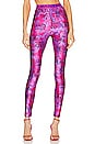 view 1 of 4 Logo Couture Legging in Beetroot Purple