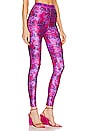 view 2 of 4 Logo Couture Legging in Beetroot Purple