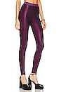view 2 of 4 Shiny Legging in Fig