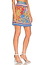 view 2 of 4 Mini Skirt in Multicolor