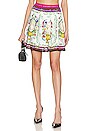 view 1 of 4 Garden Emblem Skirt in Multi