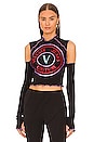 view 1 of 5 Top in Black