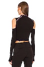 view 3 of 5 Top in Black