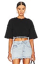 view 1 of 4 Crop Top in Black