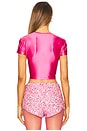 view 3 of 5 Tshirt in Flamingo