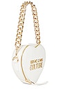 view 4 of 6 BOLSO LOVE LOCK in White
