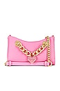 view 2 of 6 Deluxe Chain Bag in Baby Pink
