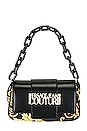 view 2 of 6 Logo Loop Bag in Black & Gold