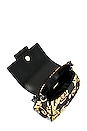 view 5 of 6 Logo Loop Bag in Black & Gold