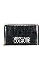 view 2 of 6 Logo Lock Wallet in Black