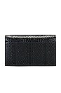 view 3 of 6 Logo Lock Wallet in Black