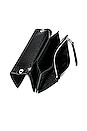 view 5 of 6 Logo Lock Wallet in Black