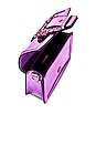 view 5 of 6 Crossbody Bag in Lilac
