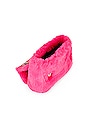 view 4 of 6 Fluffy Bag in Fuschia
