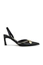 view 1 of 6 VERSACE Mandy Heels in Black