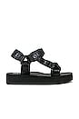view 1 of 5 Miami Sandal in Black