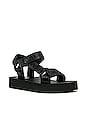 view 2 of 5 Miami Sandal in Black