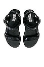 view 4 of 5 Miami Sandal in Black