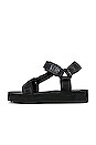 view 5 of 5 Miami Sandal in Black