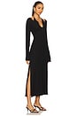 view 1 of 4 Bradigan Long Sleeve Dress in Black