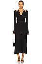 view 2 of 4 Bradigan Long Sleeve Dress in Black