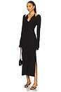 view 3 of 4 Bradigan Long Sleeve Dress in Black