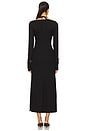view 4 of 4 Bradigan Long Sleeve Dress in Black